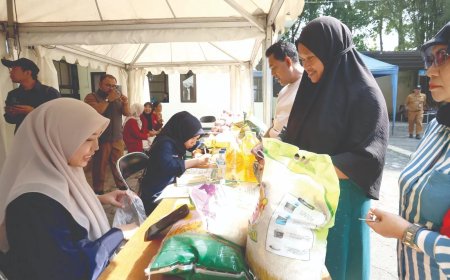 Gerakan Pangan Murah Menyasar 57 Kelurahan Selama Ramadan