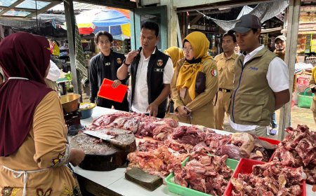 Jelang Ramadhan, Polres Bojonegoro Perketat Pengawasan Harga Sembako