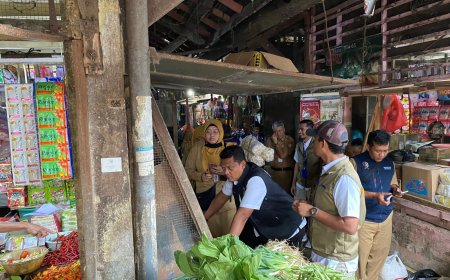 Satgas Saber Polres Bojonegoro dan TPID Intensifkan Pengawasan Harga Sembako