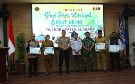 Kapolres Sumenep Serukan Jurnalisme Edukatif pada Momentum HPN 2026