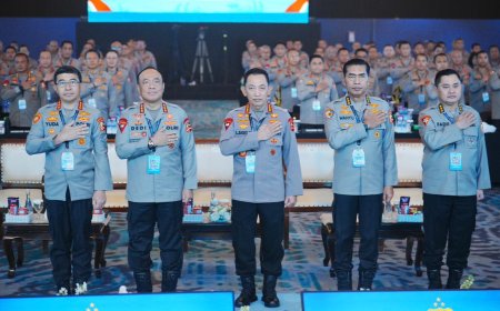 Pameran Kampung Hukum 2026 Jadi Ajang Korlantas Polri Kenalkan ETLE Mobile Handheld