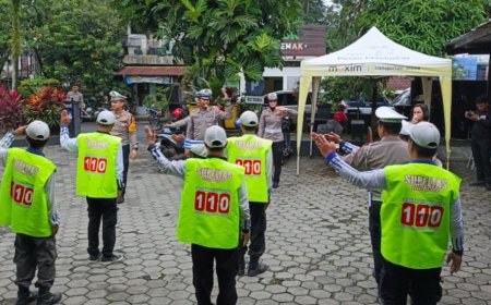 Supeltas Diberi Pelatihan, Polresta Malang Kota Perkuat Kamseltibcarlantas