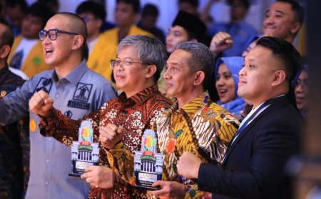 Raih Juara Terbaik 3, Booth Polri Ramai Dikunjungi di Kampung Hukum MA 2026