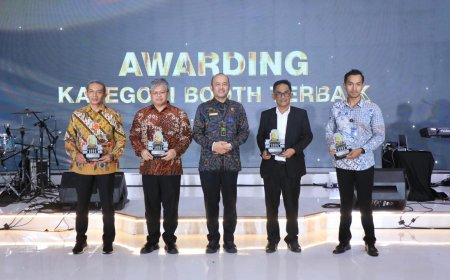 Pameran Kampung Hukum MA 2026, Booth Polri Tarik 956 Pengunjung