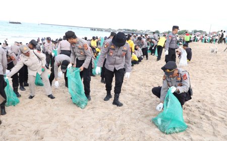 Polri Dorong Lingkungan Kerja Bersih lewat Pembentukan Satgas ASRI