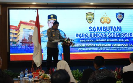 Konsolidasi Asesor Assessment Center, Polri Tegaskan Komitmen Meritokrasi