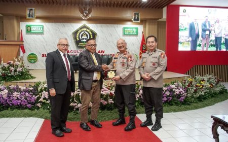 Laboratorium Sosial Tingkatkan Kualitas Pemolisian Berbasis Penelitian