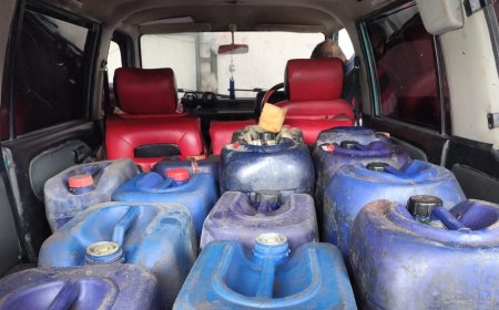 Polda Jatim Ungkap Kasus Dugaan Penyalahgunaan BBM Bersubsidi di Lumajang