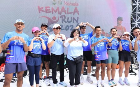 Kemala Run 2026 Digelar di Bali, Gaungkan Charity dan Bidik 10 Ribu Peserta