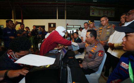 Kapolri Dukung Aksi Kemanusiaan di HUT ke-53 KSPSI