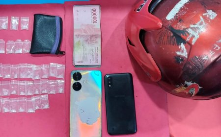 Penindakan Tegas Polres Pelabuhan Tanjungperak Buahkan Hasil di Sawah Pulo