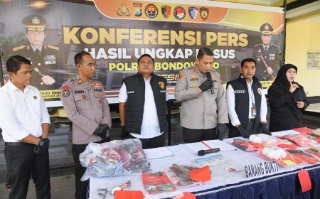 Polres Bondowoso Amankan Pelaku dan Pulihkan 11 Motor