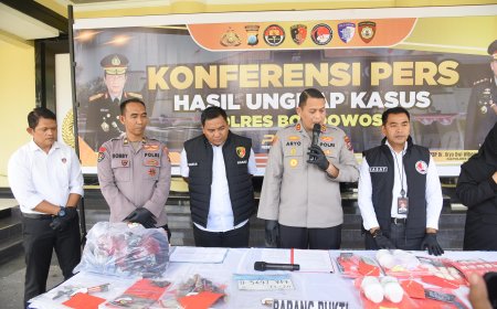 Curanmor di Bondowoso Diungkap, Polres Bondowoso Bertindak Cepat