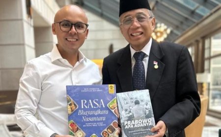 Buku Rasa Bhayangkara Nusantara Perkuat Diplomasi Budaya Presiden Prabowo Subianto