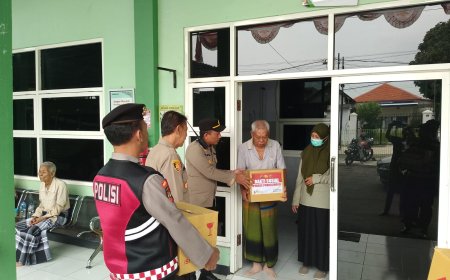 Polres Probolinggo Pastikan Distribusi Bantuan Berjalan Lancar
