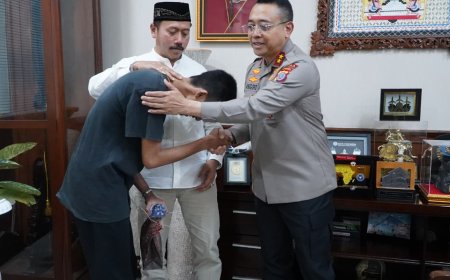Situasi Kamtibmas Terjaga, Aksi di Mapolda DIY Kondusif