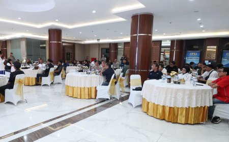 Polda Jawa Timur Perkuat Kemitraan Strategis dengan Media