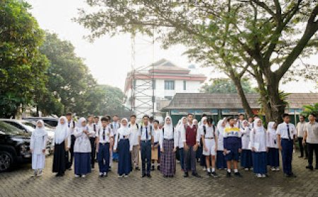 SMA Kemala Taruna Bhayangkara Umumkan 400 Siswa Lulus SPMB 2026