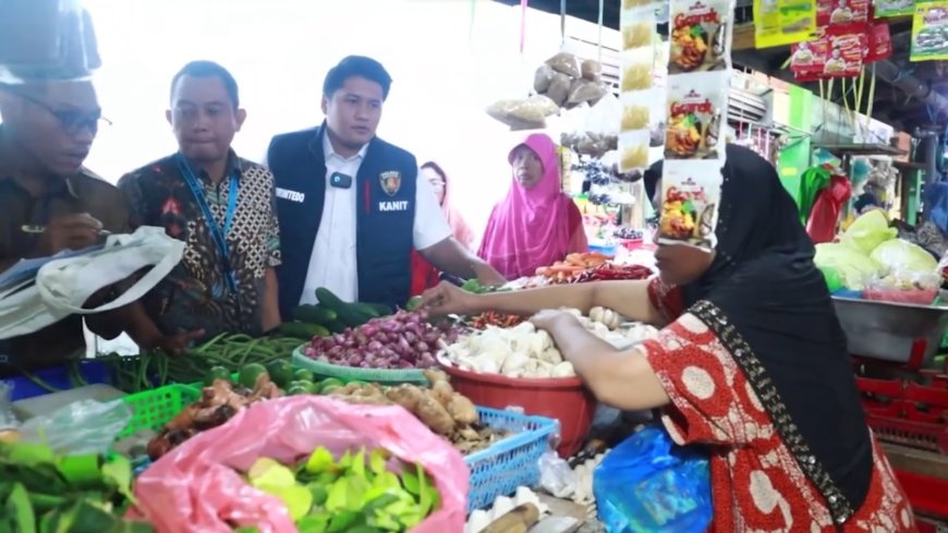 Polres Tanjungperak Pastikan Stok Bapokting Stabil Menjelang Bulan Ramadhan
