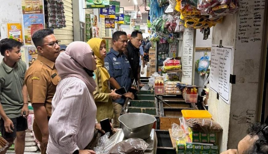 Polres Ponorogo Pastikan Harga Bapokting Terkendali Jelang Ramadhan