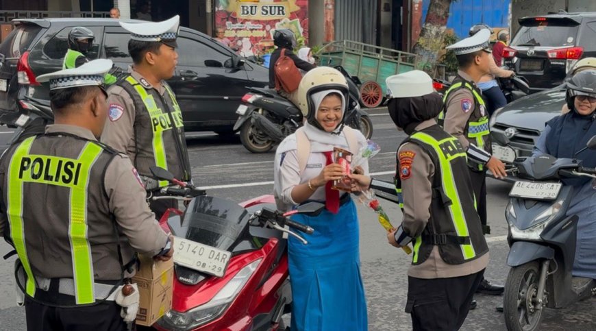 Operasi Keselamatan Semeru, Polres Ponorogo Tebar Apresiasi
