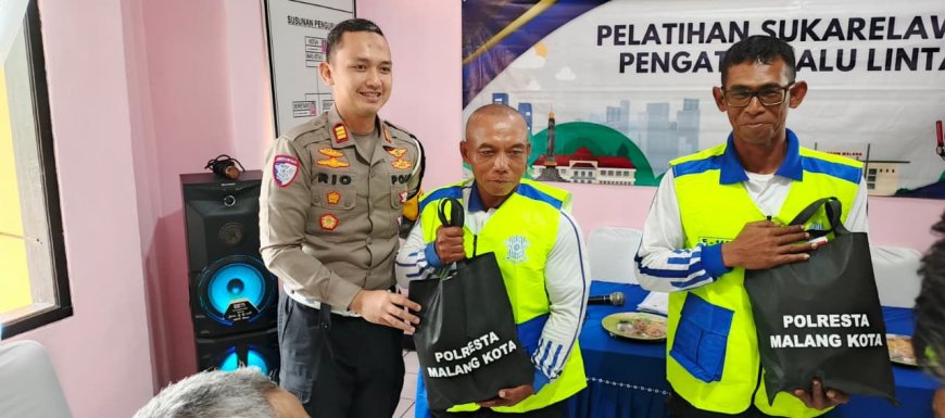Polresta Malang Kota Latih Supeltas Perkuat Kamseltibcarlantas di Operasi Keselamatan Semeru 2026