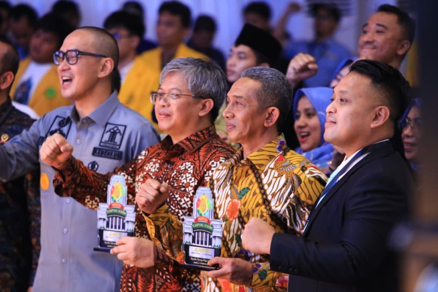 Raih Juara Terbaik 3, Booth Polri Ramai Dikunjungi di Kampung Hukum MA 2026