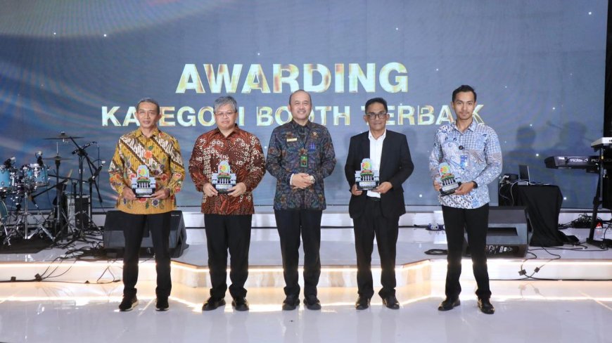 Pameran Kampung Hukum MA 2026, Booth Polri Tarik 956 Pengunjung