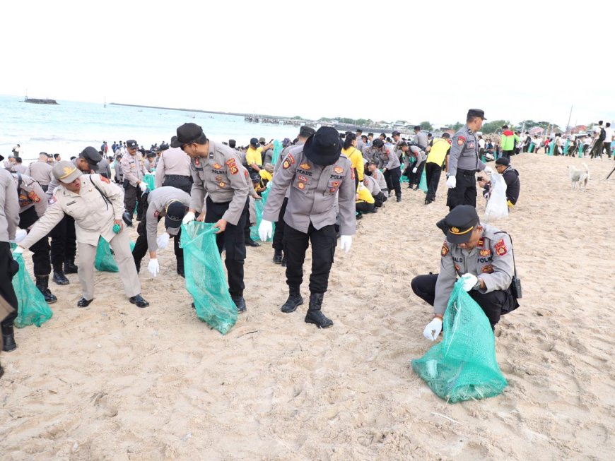 Polri Resmi Bentuk Satgas ASRI untuk Lingkungan Kerja Sehat