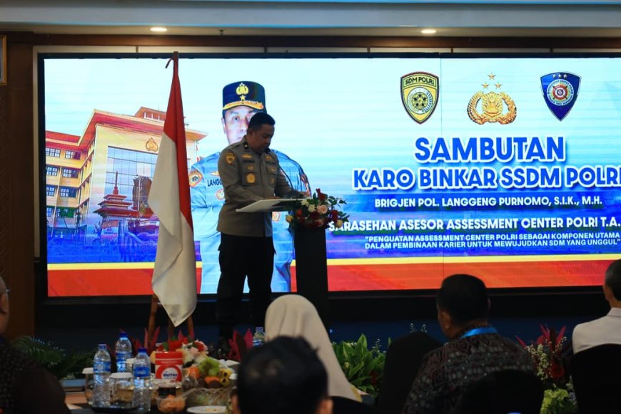 Polri Dorong Sistem Merit Transparan Lewat Assessment Center