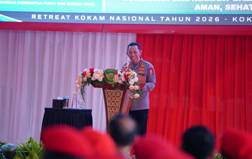 Hadiri Retret Kokam Muhammadiyah, Kapolri Soroti Pentingnya Sinergi dan Persatuan