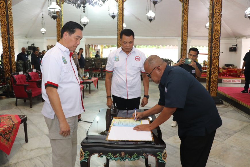 Pengurus Baru PBVSI Sumenep Resmi Dilantik, Pembinaan Usia Dini Jadi Prioritas Utam