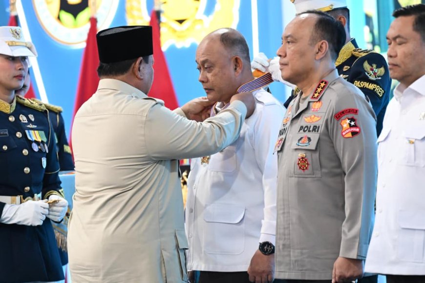 Presiden Prabowo Tegaskan Komitmen Gizi Lewat Penganugerahan