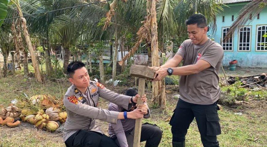 Warga Aceh Utara Terbantu Sumur Bor dari Mahasiswa STIK Angkatan 83