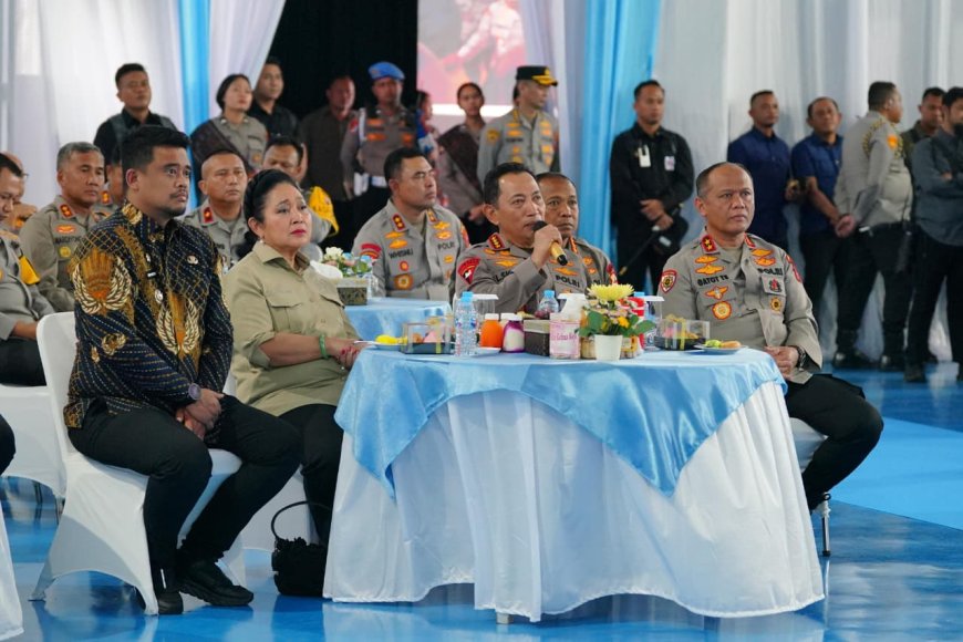 Pemulihan Infrastruktur di Sumbar, Kapolri Pantau Progres Jembatan Bailey