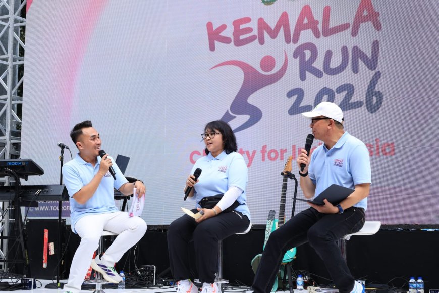Ajang Lari Kemala Run 2026 Digelar di Bali, Tembus Target 10.000 Peserta