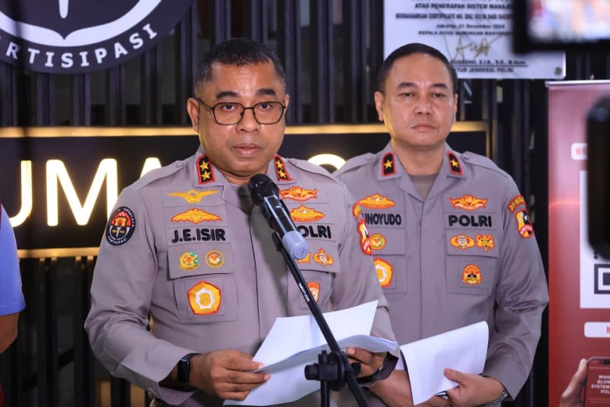Eks Kapolres Bima Kota Jadi Tersangka, Polri Tekankan Zero Tolerance