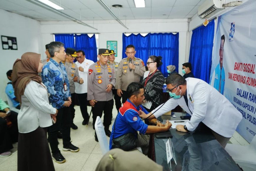 Hadir di HUT KSPSI ke-53, Kapolri Dorong Dialog Konstruktif dengan Buruh