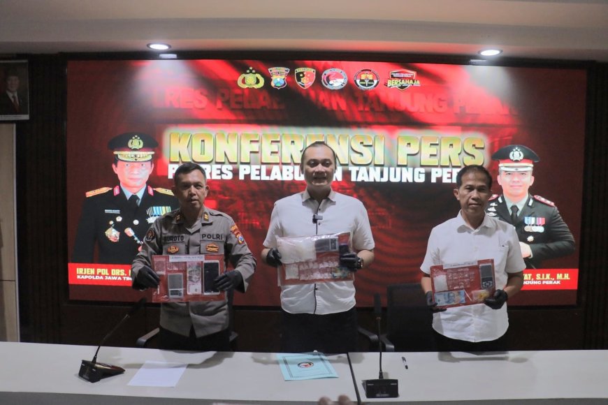 41 Kasus Narkotika Terbongkar di Januari 2026 oleh Polres Pelabuhan Tanjungperak