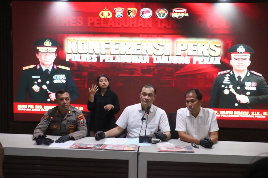 Januari 2026, Polres Pelabuhan Tanjungperak Perkuat Perang Melawan Narkoba