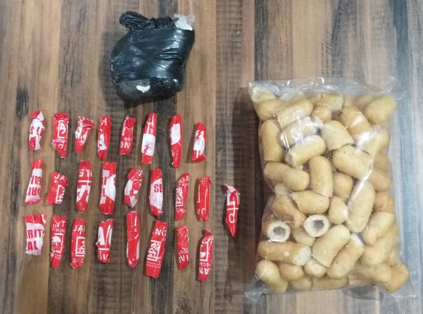 Polrestabes Surabaya Tindak Dua Pengedar, Barang Bukti Sabu dan Pil LL