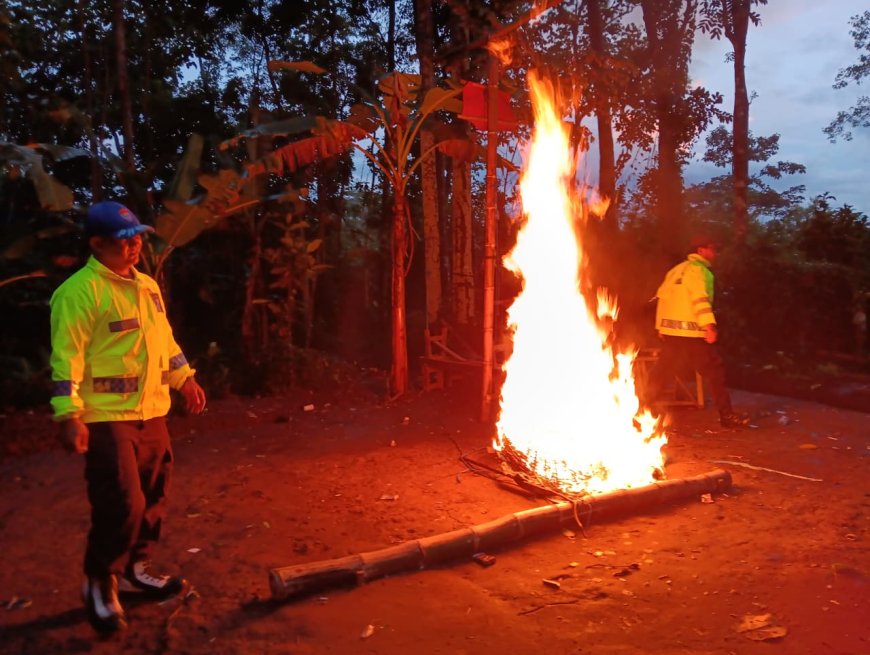 Sabung Ayam di Sumberpucung Terbongkar Berkat Respons Cepat 110
