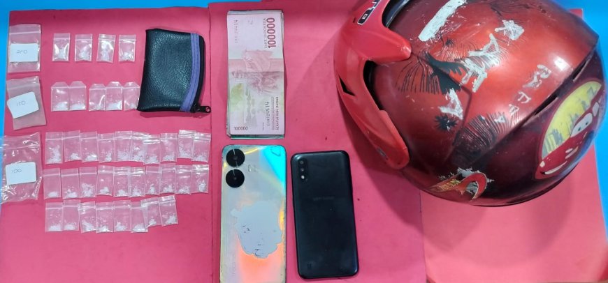 Gerak Cepat Polres Pelabuhan Tanjungperak Berantas Peredaran Narkoba