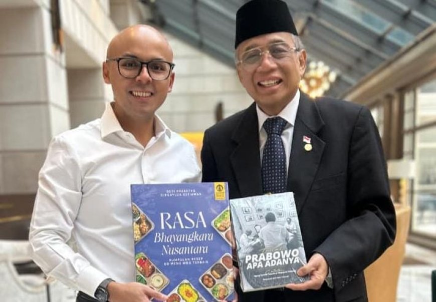 Buku Rasa Bhayangkara Nusantara Hadir di Amerika Serikat sebagai Instrumen Diplomasi Kultural Presiden Prabowo Subianto