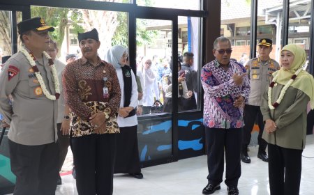 Sinergi Pemprov dan Polda, Sarpras SMAN 2 Taruna Bhayangkara Diresmikan
