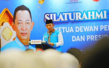 Kapolri Bahas Peran Pemerintah Menjaga Ekonomi di Tengah Gejolak Global