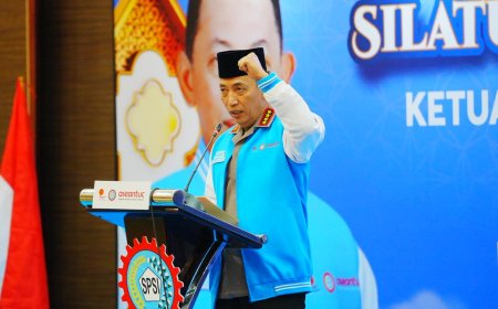 Kapolri Ajak Buruh Bersama Bangun Indonesia Maju 2045