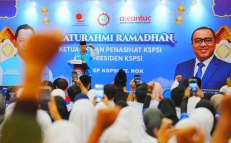 Kapolri Ajak Buruh Bersinergi Bangun Indonesia Emas 2045