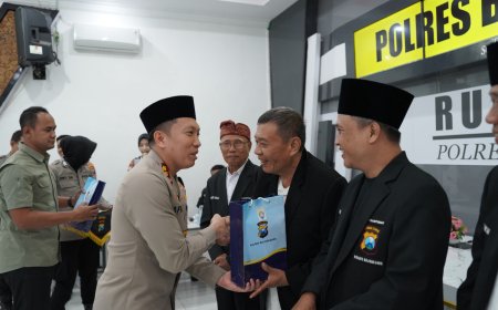 Kapolres Bojonegoro Serukan Tokoh Agama Jaga Keharmonisan