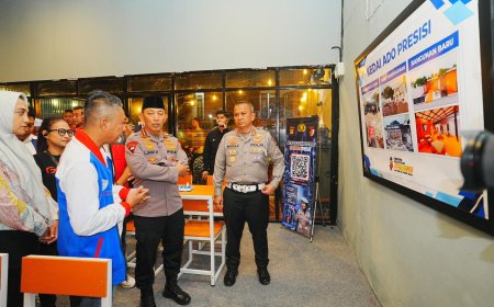 Kapolri Berdialog Humanis dengan Ojol